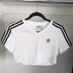 Adidas cropped top